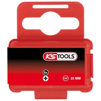 Image de KS TOOLS 918.3106 Bit pour tournevis 6,3 (1/4&quot;) Acier d&#039;outil