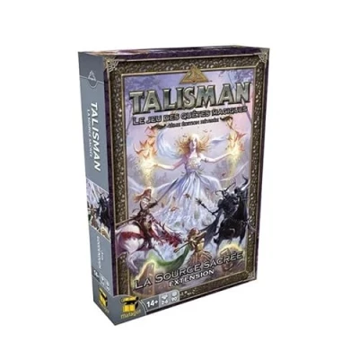 Image de Talisman : La Source Sacrée Version française