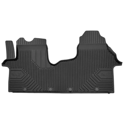 Image de SMK tapis de sol caoutchouc pour Renault Trafic III depuis 2014 Expérimentez un nouveau standard voyage avec les antidérapants voiture multi annuels toutes