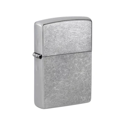 Image de Zippo 50852454 Briquet Basique Street Chrome 5 1/2 x 3 cm, Taille unique