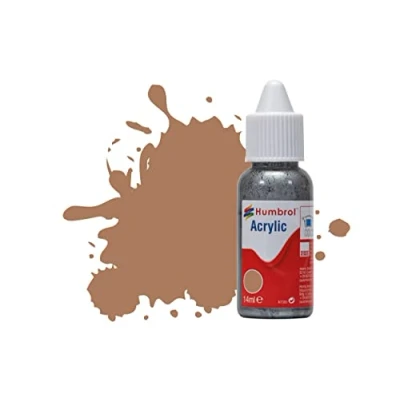 Image de Humbrol Matt Colour Dropper Bottles Peinture Acrylique, DB0118