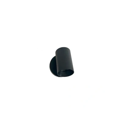 Image de Antidark SpotOn Circle1 Applique Murale w/Switch Noir