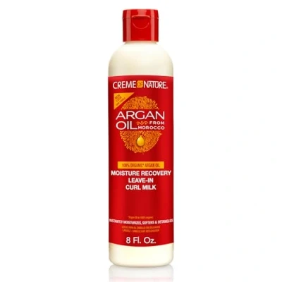 Image de Creme of Nature Lait Nourrissant à l&#039;Huile d&#039;Argan