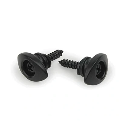 Image de Planet Waves PWEEP102 Attaches de sangle Elliptiques Noir