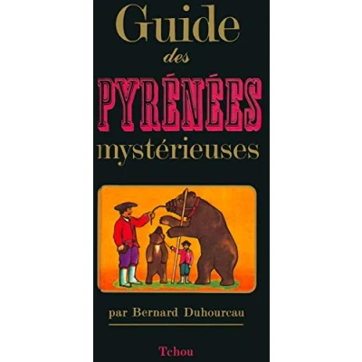 Image de Guide des Pyrénées mystérieuses Livre d’occasion Correct