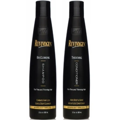 Image de Revivogen Lot de 2 shampoings et après shampoing 360 ml