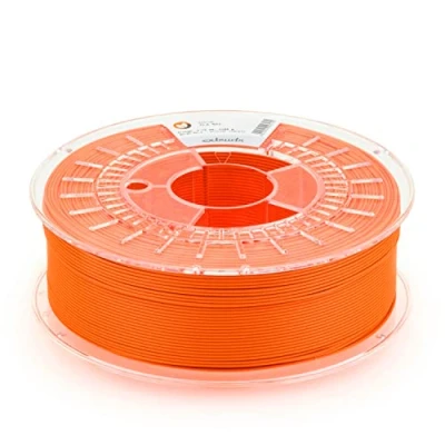 Image de extrudr® PLA NX2 MATTE ø1.75mm (1kg) &#039;NEON ORANGE MATTE&#039; 3D printer filament Made in Austria