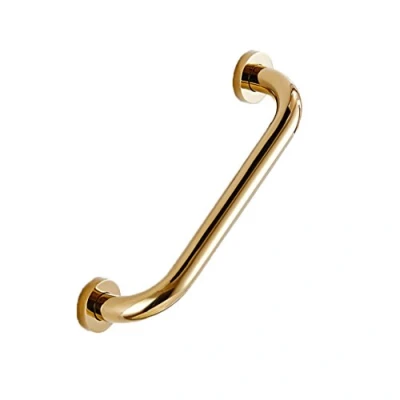 Image de Barre d&#039;Appui wc,Barres de Salle Bain en Laiton, Poignée Baignoire Bain,30cm pour Baignoire,Toilettes, Bain, Rampe d&#039;Escalier