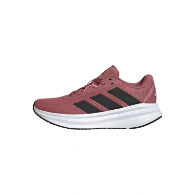 Image de adidas Femme Galaxy 7 Running Shoes Chaussures Basses Non liées au Football, Crimson/Core Black/Semi Pink Spark, 36 EU