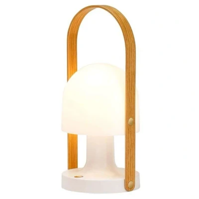 Image de MARSET FollowMe lampe à batterie LED, blanc chêne