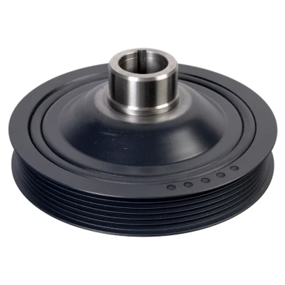 Image de FEBI BILSTEIN 175569 Poulie Damper 6PK 158 5 pour vilebrequin MERCEDES BENZ: Classe C Berline, Break