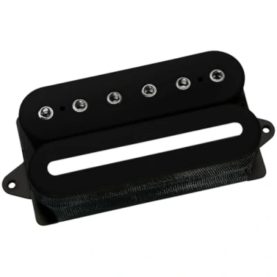 Image de DiMarzio DP228FBK Crunch Lab John Petrucci Model &quot;F spaced&quot; noir