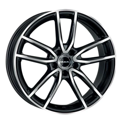 Image de Mak Evo 9.0x21 5x112 ET53 66.6 Jante