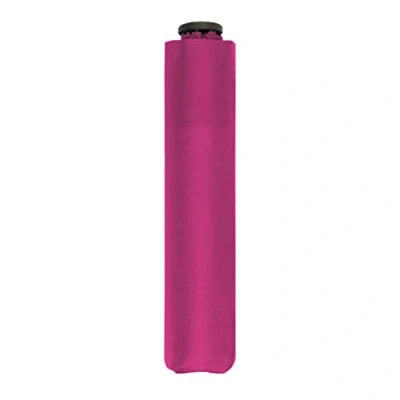 Image de Parapluie de Poche Doppler Zero,99 Poids Seulement 99 grammes Stable Coupe Vent 21 cm Fancy Pink