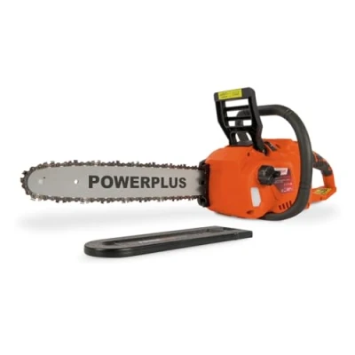 Image de Dual Power Tronçonneuse à Batterie POWDPG7576 40 V,Guide de 350 mm, sans ni Chargeur
