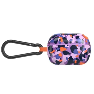 Image de Tech21 EvoArt Modern Camo pour AirPods Pro Violet orchidée