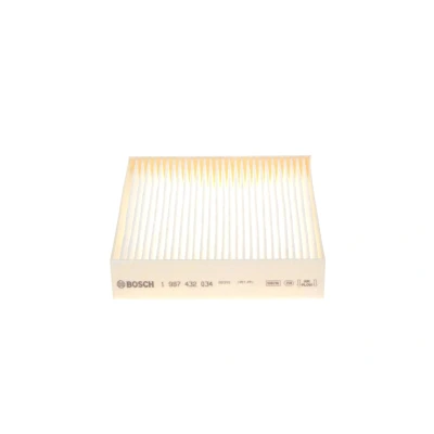 Image de BOSCH 1 987 432 034 Filtre d&#039;habitacle à particules 178 203 40 SMART: Roadster Coupe, Forfour I, Cabriolet, MITSUBISHI: COLT 6