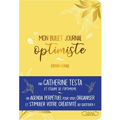 Image de Bullet journal optimiste A5 Edition Florale Agenda et carnet de notes To do list organis Livre d’occasion Correct