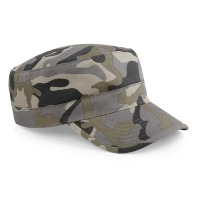 Image de Beechfield Camo Armée Casquette B33 Militaire/Cadet/Urbain Décontractée Chapeau Camouflage Urbain