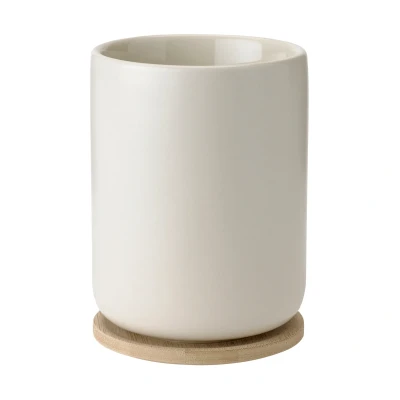 Image de Stelton Gobelet isotherme Theo avec sous verre 25 cl Sable