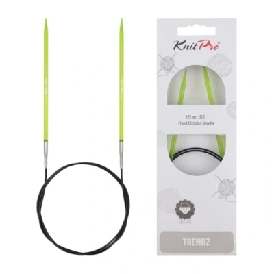 Image de KnitPro KP51142 Aiguilles Circulaires Fixes Bois Multicolore 120 cm x 3,75 mm