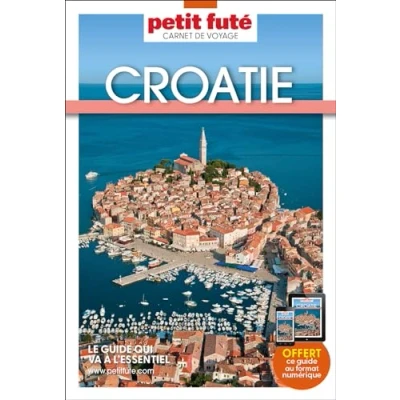 Image de Guide Croatie 2024 Carnet Petit Futé