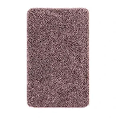 Image de andiamo Tapis de Bain en Microfibre Différentes Couleurs et Tailles Certifié Öko Tex 100 rectangulaire Polyester Gris 70 x 120 cm