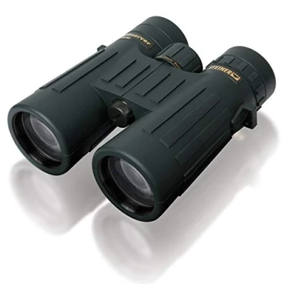 Image de STEINER Jumelles de Chasse Observer 10x42 Optique qualité Allemande, Images Lumineuses et détaillées, grossissement élevé, Conception Bord Toit légère