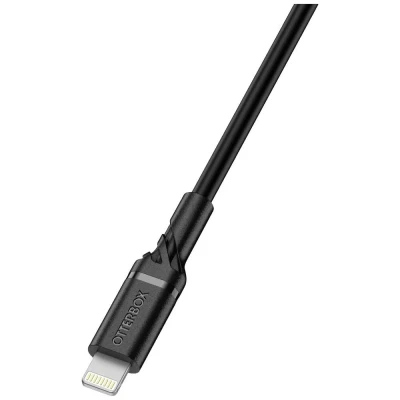 Image de OtterBox Cable USB A Lightning 1M, noir Neuf
