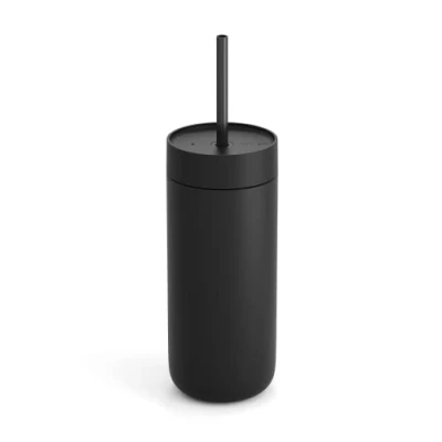 Image de Fellow, Mug de voyage isotherme sous vide Carter Cold, 473 ml, noir