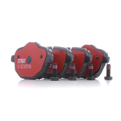 Image de TRW DTEC COTEC GDB1840DTE Jeu de plaquettes frein préparé pour indicateur d&#039;usure avec vis d&#039;étrier accessoires BMW: X3, 5 Berline