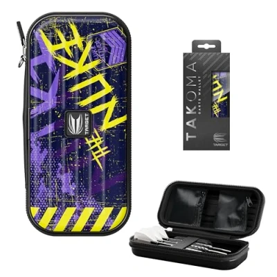 Image de Target Darts Luke Littler Takoma Wallet Étui à fléchettest, Porte fléchettes, Etui de Rangement pour Jeu fléchettes “The Nuke