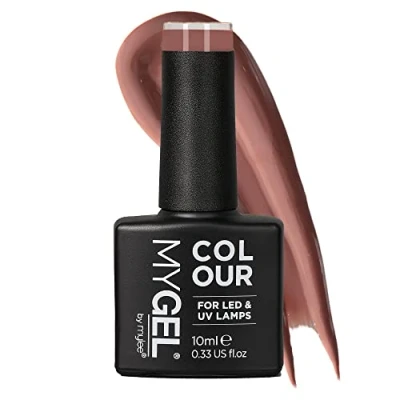 Image de MyGel de Mylee Without A Stitch Vernis à Ongles en Gel 10 ml UV/LED Nail Art Manucure et Pédicure, Usage Professionnel Domestique [Bare Elements Range] Durable Facile Appliquer