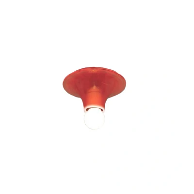 Image de Artemide Teti plafonnier design, orange transparent
