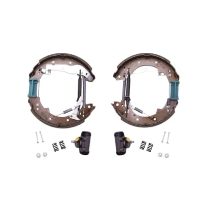 Image de HELLA Shoe Kit Pro 8DB 355 003 851 de freins, freins à tambours avec cylindre roue, élément d&#039;ajustage RENAULT: 21 Berline, Break