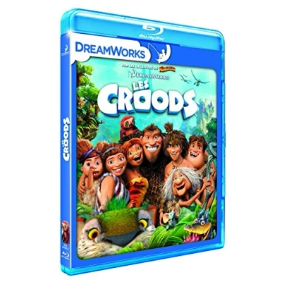 Image de Les Croods [Blu Ray] Livre d’occasion Bon