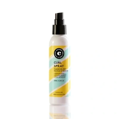Image de COCUNAT Curl Spray Fixateur de Boucles Tenue moyenne Sans frisottis souples Méthode Curly silicone ni alcool Girl 125 ml