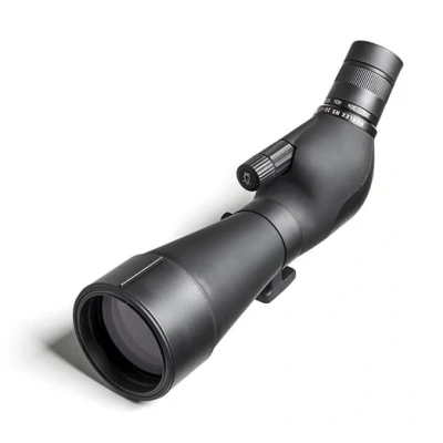Image de NOBLEX NS 20 60 x 80 Ed Inception Longue Vue Télescope coudé pour des Distances particulièrement Longues Idéal l&#039;observation Oiseaux ou la Chasse étanche à Pluie Noir