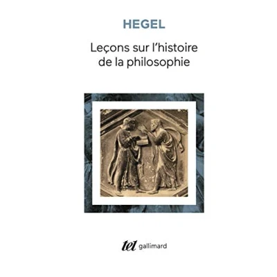 Image de Leçons sur l&#039;histoire de la philosophie: Introduction : Système et histoire philosophie Livre d’occasion Correct