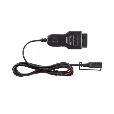 Image de OSRAM BATTERYcharge SOLAR Cable, câble pour le dispositif d&#039;entretien de la batterie solaire, résistant aux UV, noir