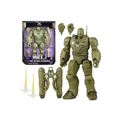 Image de Marvel Avengers Legends Series, Figurine articulée The Hydra Stomper de 23 cm avec Design Premium, Sac à Dos et 4 Accessoires F2992
