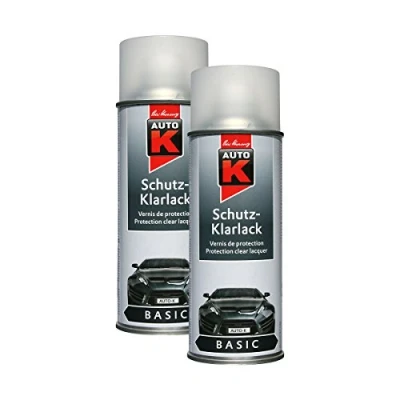 Image de 2 x kwasny 233 018 AUTO K Vernis transparent de protection BASIC satiné 400 ml