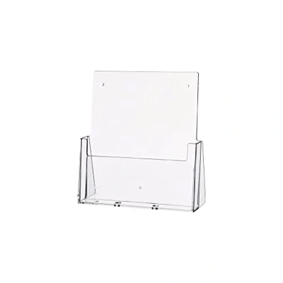 Image de Helit H2352302 The helpdesk Support pour brochures de table 1 format A4 Transparent