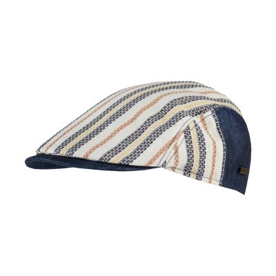Image de horka CASQUETTE D&#039;ÉTÉ EN LIN 55 Bleu