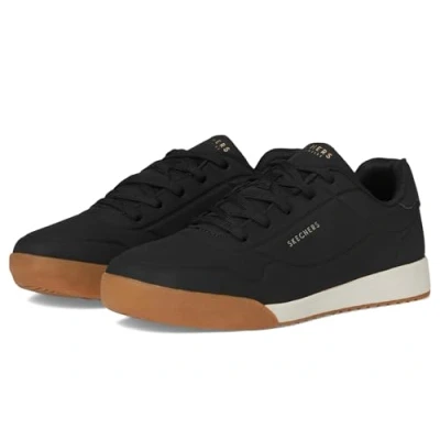 Image de Skechers Femme Zinger Basket, Noir, 38 EU