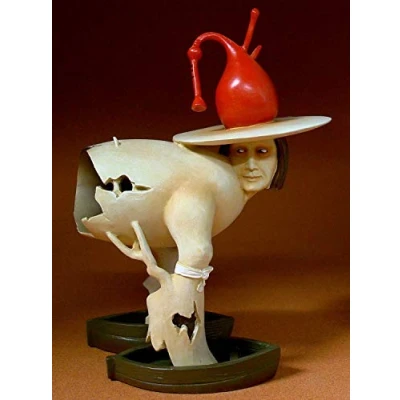 Image de Sculpture L&#039;arbre humain resine, d&#039;après un motif de Hieronymus Bosch #01