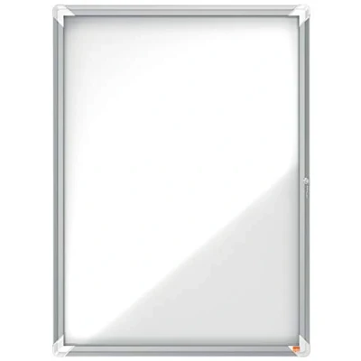 Image de Nobo Binnenvitrine Draaideur Magnetische Binnenkant 9xA4