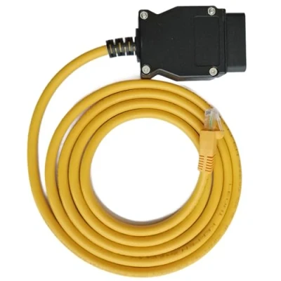 Image de OTRCORIC ENET OBD2 Câble Ethernet RJ45 OBD Bimmercode bootmod3 Compatible avec F G Serie ista