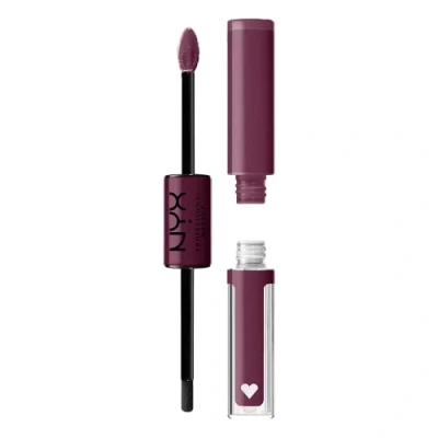 Image de Nyx Professional Makeup Shine LOUD HIGH Pigment LIP Gloss, Femme, Taille: 3.4 ml, Make it work