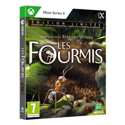 Image de Les Fourmis Édition Limitée (XBOX SERIES)
